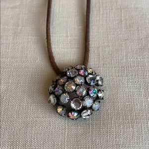 Sorrelli crystal necklace